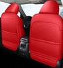 Full Surround Five-Seat Car Cover - Genuine Leather, All-Season Cushion for Any Model