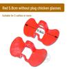 Lunettes de poulet: Lunettes Anti-Picage Sans Bouchon pour l'Élevage et la Protection des Poulets