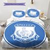 Apollon Limassol FC Bedding Quilt Set Quilt Cover Pillowcase Home Decoration Birthday Gift (1 * Duvet Cover + 2 * Pillowcase, Without Core)