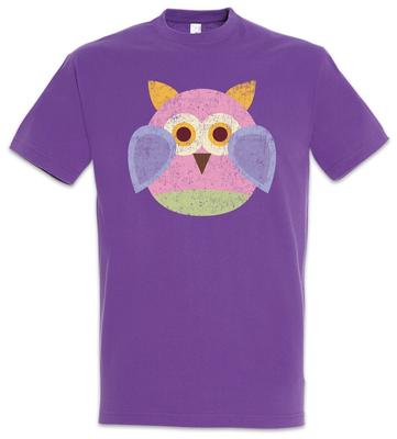 Owl I T-Shirt Birds Toon Comic Cartoon Feeders Feeding Station Owls Baby Babies