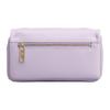 Roger Vivier RV Viv Choc Elegant Pleated Design Leather Shoulder Crossbody Phone Bag Women bags Purple RAWAWHO2300XMAL028