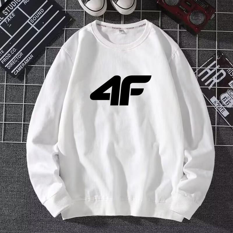 Men's Long Sleeve Sweatshirts Luxury Printed Design Harajuku Sweatshirt Allmatch Sport Kit O-Neck Loose Pullovers & Long Sleeves Men’s