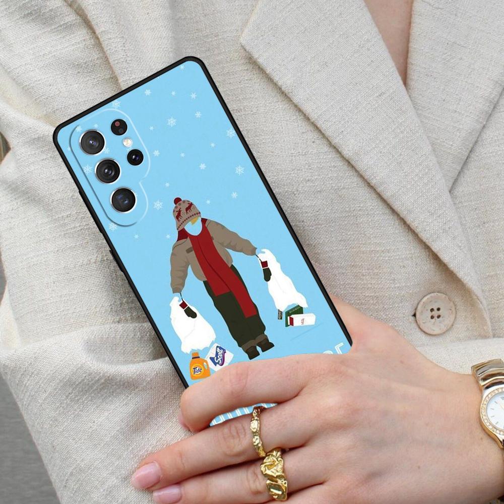 Home Alone Cell Phone Case for Samsung Galaxy S26 Ultra S25 S24 S23 S22 S21 S20 Note10 Cover