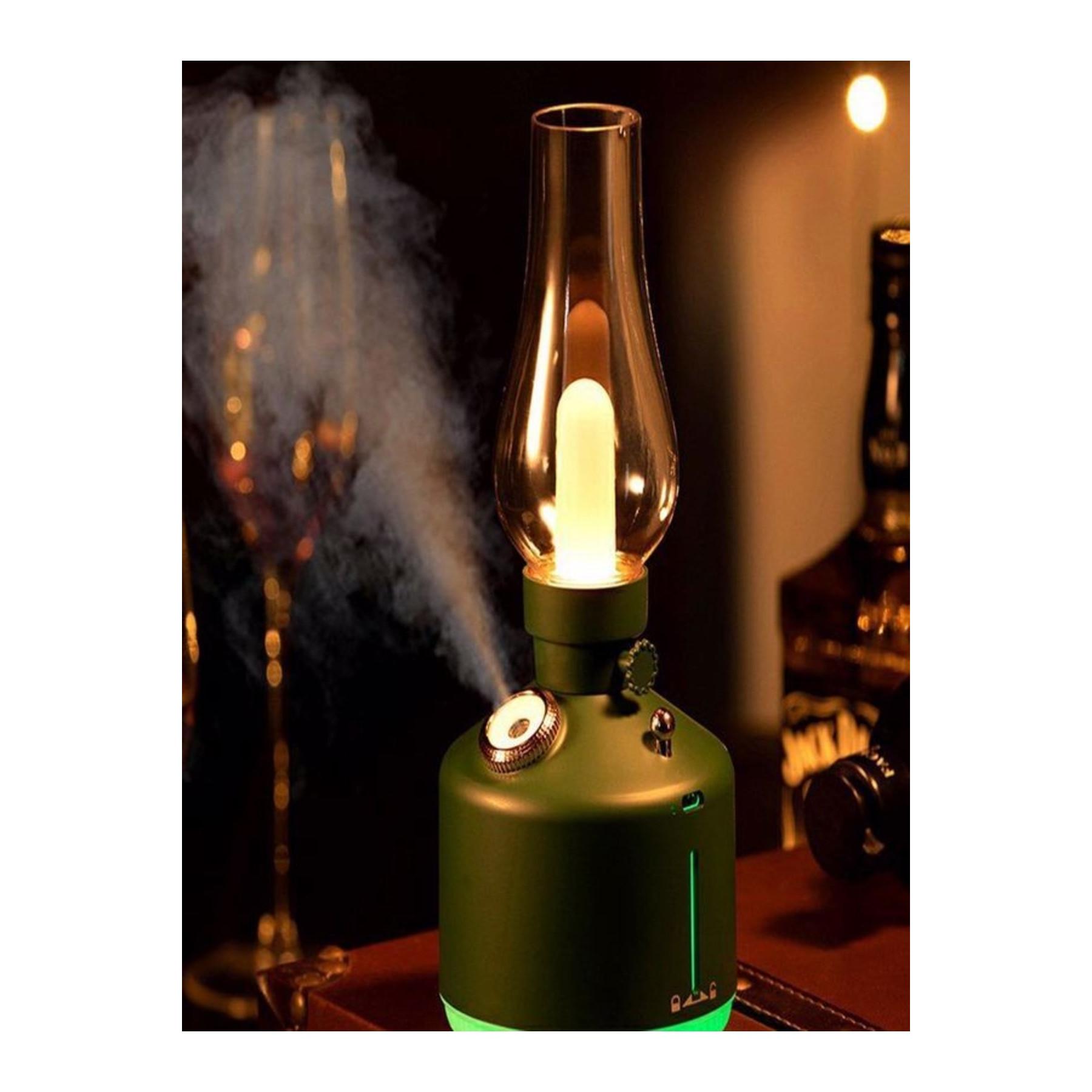 

FLQUE Vintage перезаряжаемый ночник и пароварка-увлажнитель воздуха 280 мл