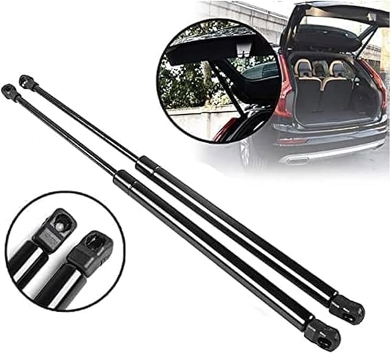 2Pcs Car Tailgate Gas Struts for Nissan Qashqai J11 2014-2019 53cm Rear Trunk Tailgate Lift Supports Shocks
