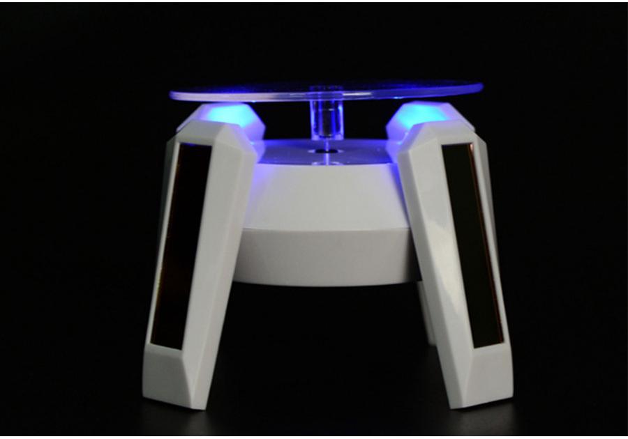 High-End Ceramic Turntable Jewelry Rack for Bracelet & Earrings Display