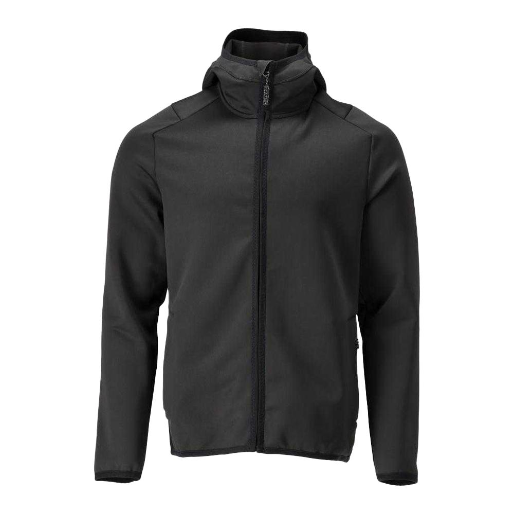 Mascot Mens Customised Hooded Fleece Jacket