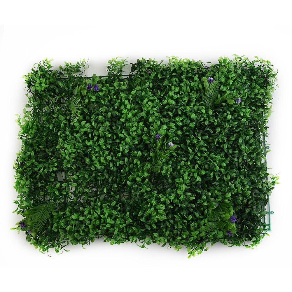 Simulation Wall Plant Artificial Square Plastic Lawn Decoration Family