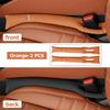 Car Seat Gap Filler Side Seam Plug Strip Leak-proof Filling Pad For Citroen C4 C3 C5 C1 C2 C6 VTS C4L DS3 DS4 DS5 Grand Berlingo akh256