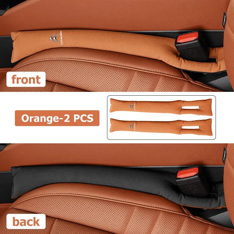 Car Seat Gap Filler Side Seam Plug Strip Leak-proof Filling Pad For Citroen C4 C3 C5 C1 C2 C6 VTS C4L DS3 DS4 DS5 Grand Berlingo akh256