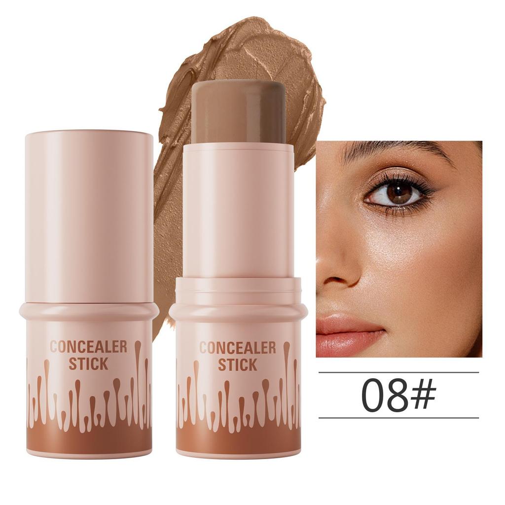 Silhouette Brightening Face Highlight Dreidimensionaler Contouring Concealer Mehrfarbiger Contouring Stick