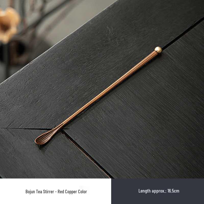 Japanese Tin Tea & Coffee Scoop - Long Handle Stirrer & Dual-Use Incense Burner Tool