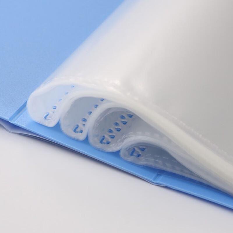 Qixin A4 40-Page File Folder