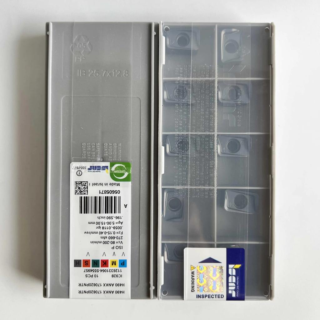 H490ANKX170620PNTR IC928 /Industrial indexable carbide inserts 10 Pcs