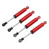 4 Pcs RC Car   110mm Alloy RC   Damper for 1Celsius10 Model Cars