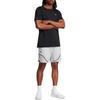 Under Armour UA Vanish Woven Elastic Letter Five-Point Casual Shorts Men shorts Gray 1383353-011