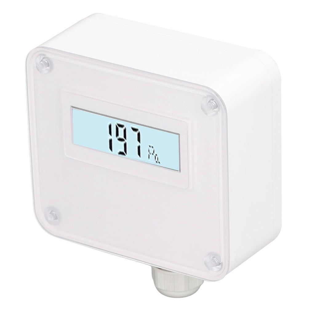 Micro Differential Pressure Transmitter Intelligent Digital Display Air Pressure Monitor Sensor