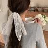 Elegant Lace Embroidery Ribbon Scarf Retro Headdress For Women Girls Sweet Princess Hair Accessories Long Lace Waistband Gifts