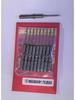 Weili 801 Serie 5mm Kreuzschlitz Magnetischer Elektrischer Schraubendreher Bit