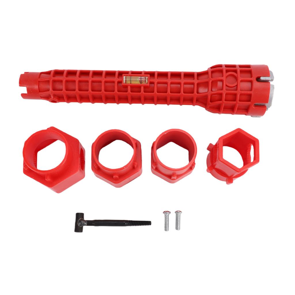 Faucet Sink Installer Wrench 14 in 1 Multifunctional Plumbing Wrench Multi Tool for Toilet Bathroom Kitchen Plumbing