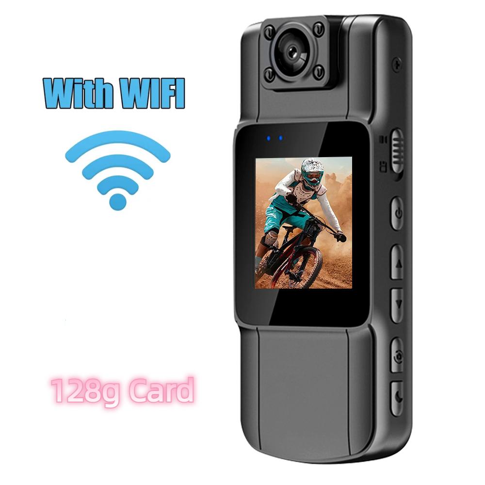 High-definition Action Cameras, Night Vision Law Enforcement Recorders, and WiFi-enabled Chest-mounted Professional Duty Equipment