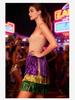 Mini-jupe en fil métallique européen - Tenue pour Fête de Danse de Carnaval & Spectacle sur Scène