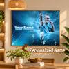 Custom Name Erling Haaland 5D Diamond Painting Personalized Full Drill Diamond Art Kit Gift
