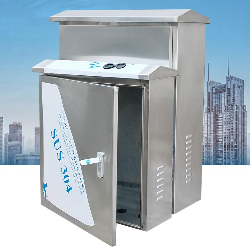 Outdoor 304 Stainless Steel Rainproof Equipment Enclosure