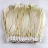 Flowing Fabric Strips & Colored Goose Feather Ribbon for Wedding Dress DIY and Crafting Accessories