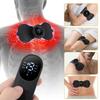 Multi Functional Full Body Universal Heating Massager EMS Pulse Digital Display Screen Massager 6-speed 19 Gear Massage Patch