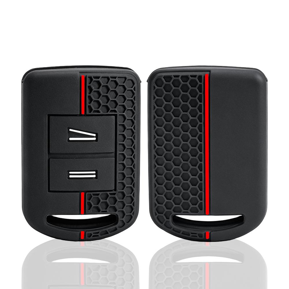 New 2 Button Silicone Car Remote Key Fob Shell Cover Case For Opel / Vauxhall Agila Corsa C Combo Meriva Tigra 1999-2010