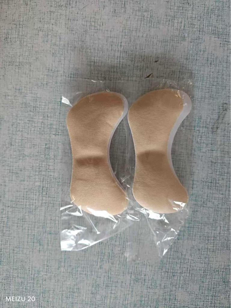 4D Anti-Wear Heel Stickers - Adjustable, Thickened, Non-Slip Half Insoles for Women