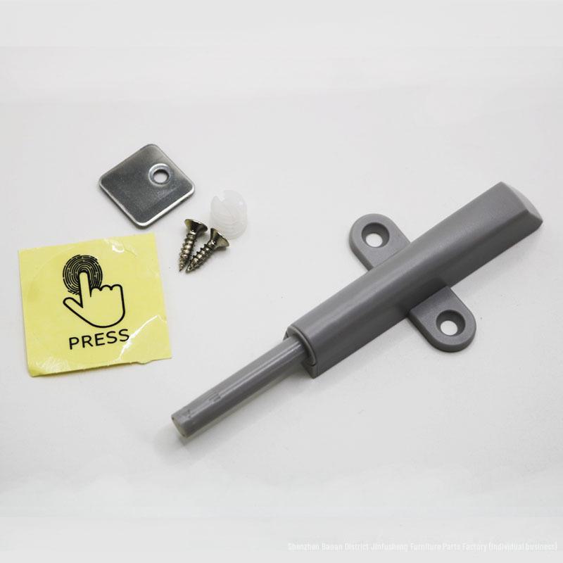 Aluminum Alloy Magnetic Touch Self-Rebounder for Handle-Free Cabinet Doors