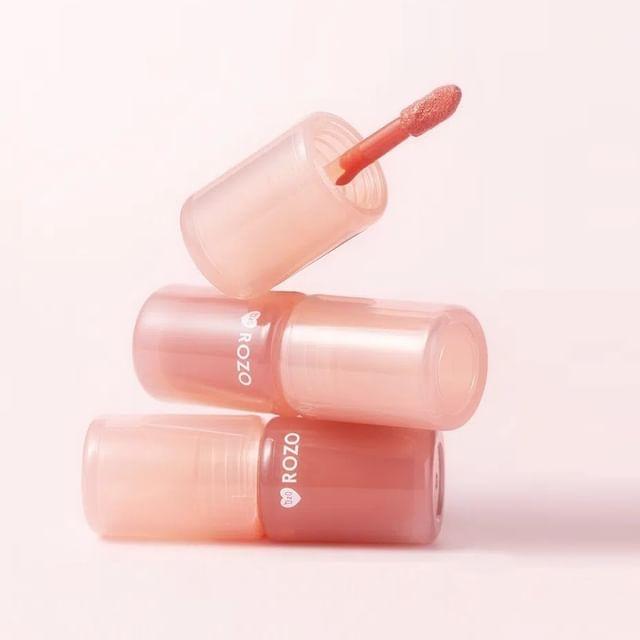 ROZO - Watery Lip Gloss - 6 Colors 911# Cinnamon Milk Tea - 2.2g