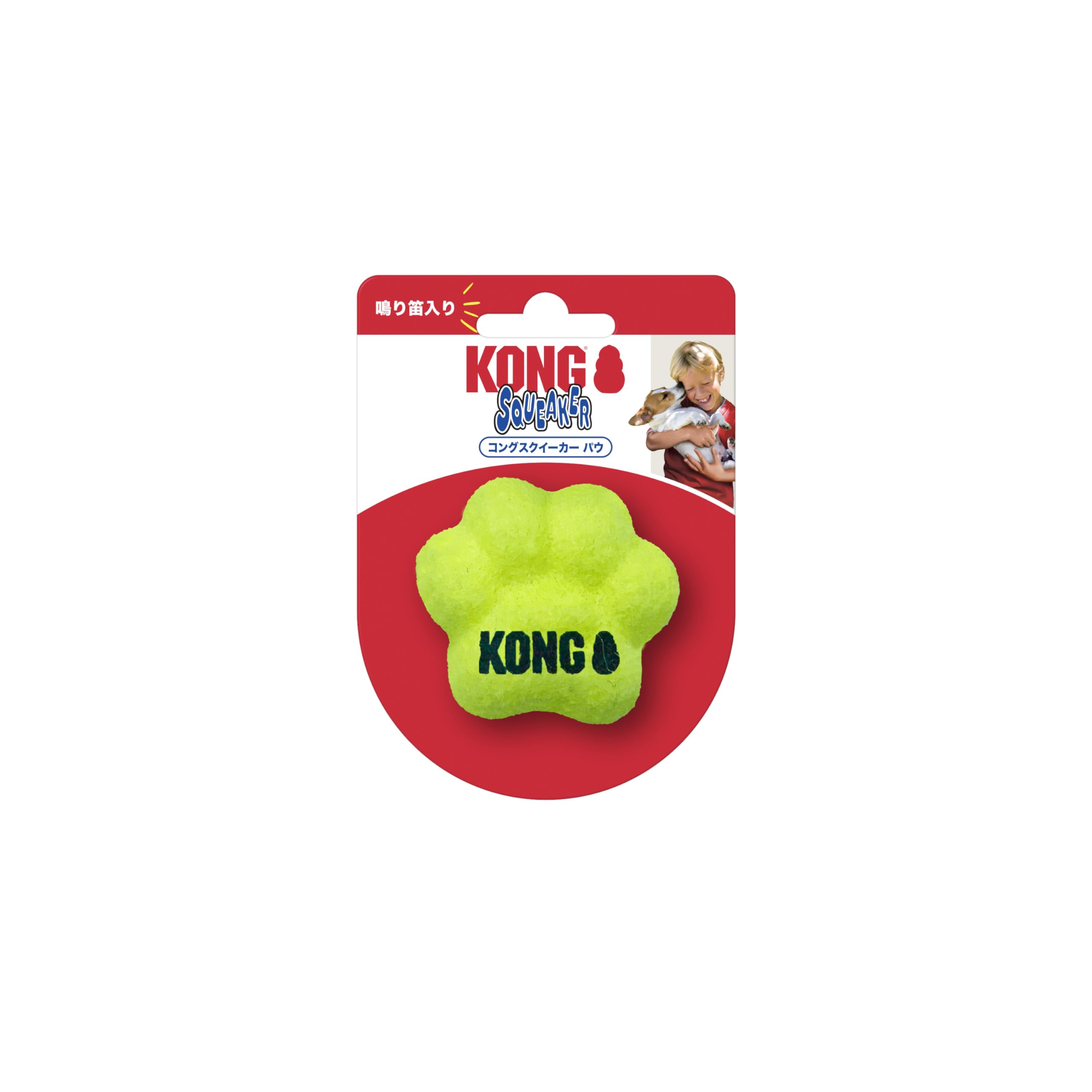 

Kong Kong Squeaker Pow S