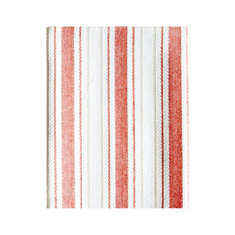 Cotton fabric kitchen towel, dyed striped pure cotton fabric tea towel, scouring cloth dishcloth