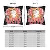Decorative Pillowcase Alpha Male Cat Kitten Funny Accessories Living Room Pillow Case Cover Zippered Multi Size