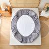 1pc Soft and Breathable Class A Maternal and Child Grade Thick Mattress Cover,100% Waterproof Mattress Protector (No Pillowcase)