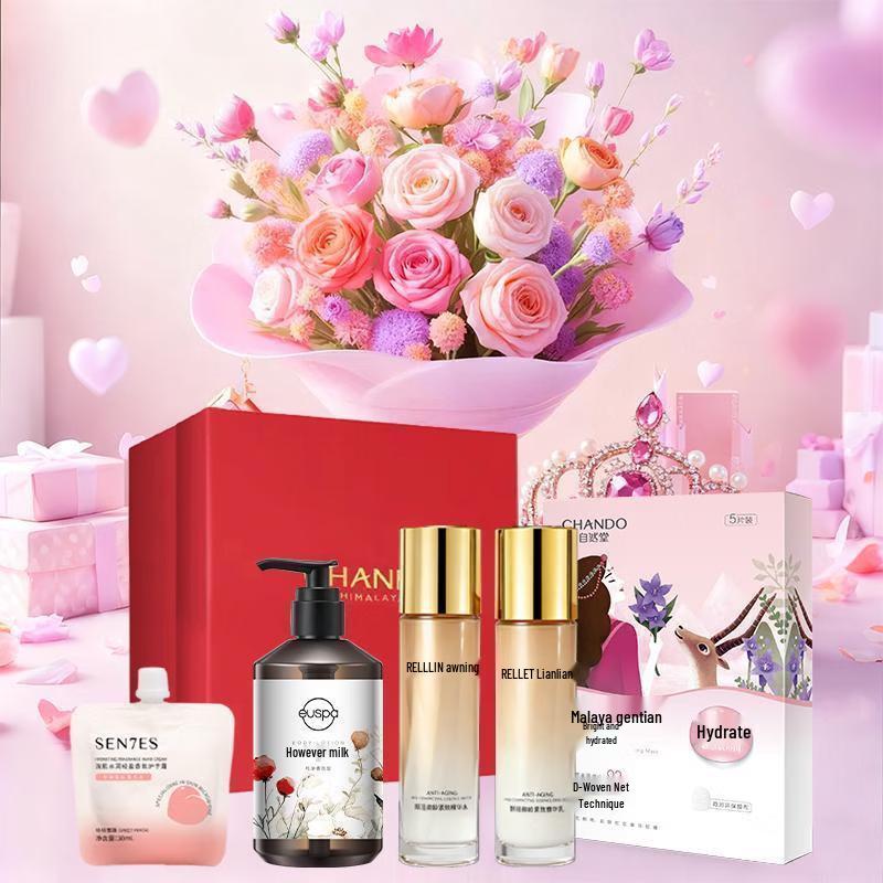 CHANDO Selected Set 67 Refreshing Skincare & Toiletries Gift Set