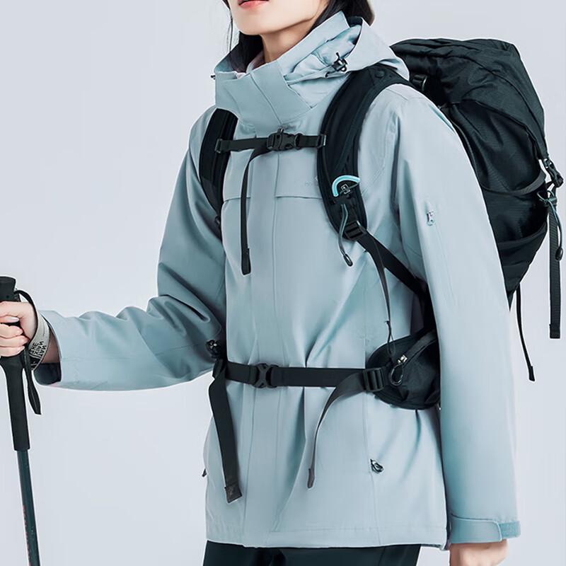 Женская однослойная ветровка Trailblazer с горным логотипом XHW303009L XXL