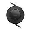 Câble USB-C Rétractable 100W 2m - Noir