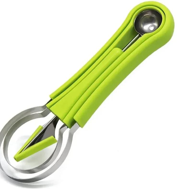 Fruit Carving Knife, Watermelon Slicer, Shovel Type Fruit Platter, Fruit Puree Separator, Kitchen and Household Small Tool