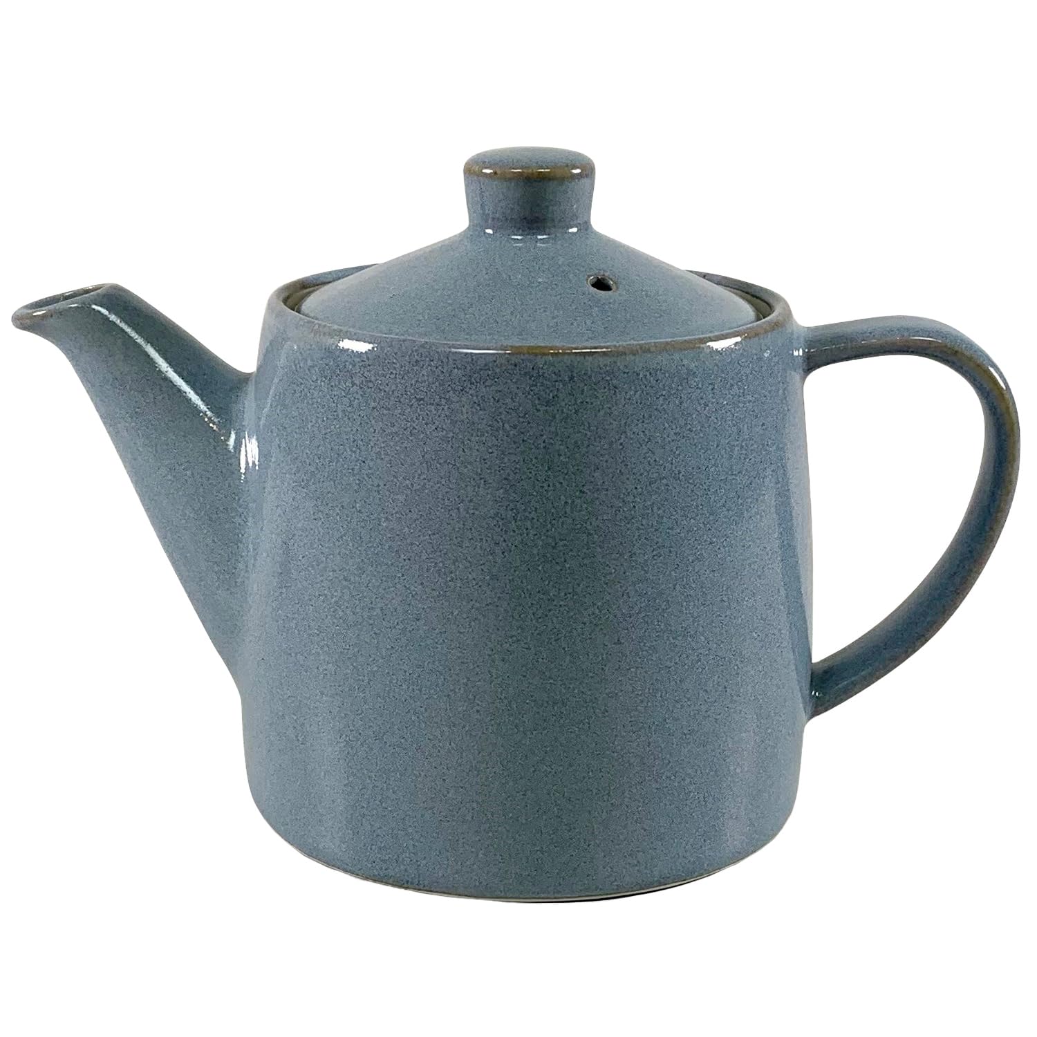 

TAMAKI Straight Teapot, Kinyo, 10cm Diameter x 11.5cm Height, 420ml Capacity, Porcelain, Dishwasher Safe, Teapot, Integrated Teapot, T-960813