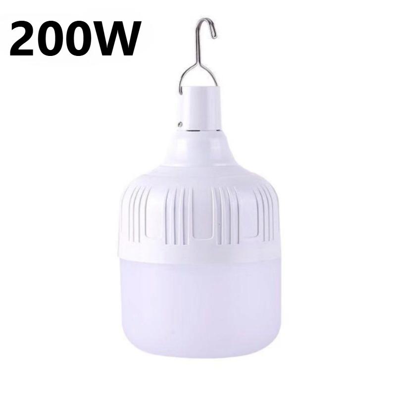 

3 ШТ Портативні Аварійні Ліхтарі з Гачком Світлодіодні Лампочки Зовнішнє Кемпінгове USB Перезаряджуване Світло Ліхтар Патіо Веранда Садове Освітлення 3pcs