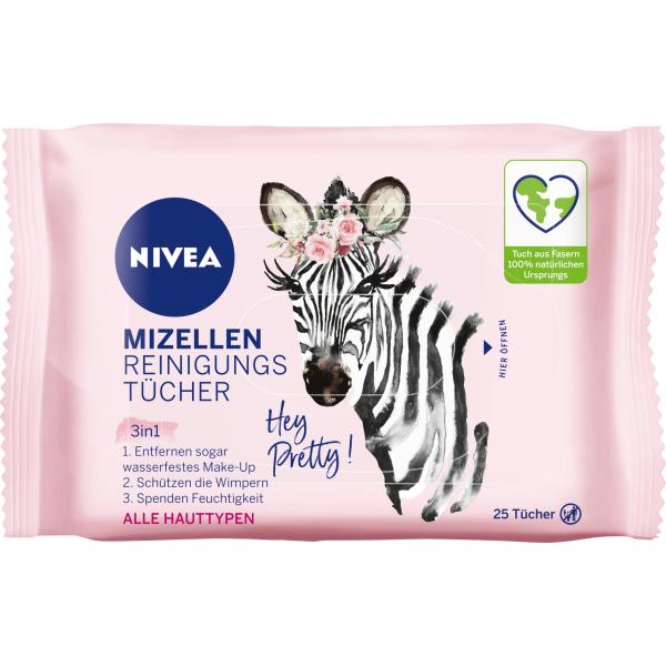 Nivea Micellar Cleansing Tissue Design Edition 25st