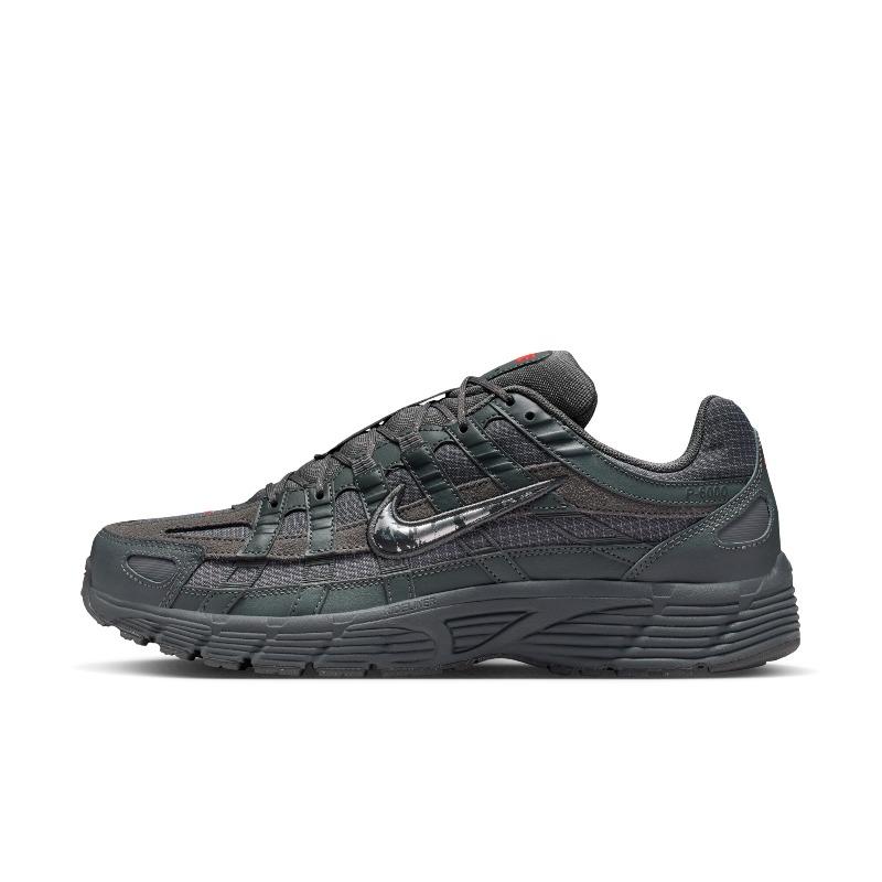 Nike Men s Breathable Cushioned Sports Shoes - Winter New Style Retro Running Shoes Trend NIKE P-6000 IM6767 35.5