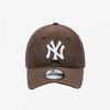 New Era Mlb New York Yankees Nylon Metal Unstructured Ballcap Chocolate 14561849