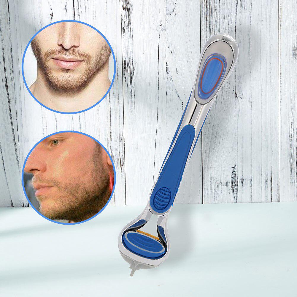 Buy 1PCS Turbo Razor Five-layer Blade Razor Portable Male Shaver Safety ...