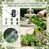 Long Spout Watering Can For Indoor & Outdoor Plants - Detachable Sprinkler Head Included, Stylish Design