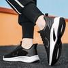 Men's Running Shoes Mesh Breathable Sports Casual Footwear Anti-skid Damping Trainers Shoes Outdoor Walking Sneakers